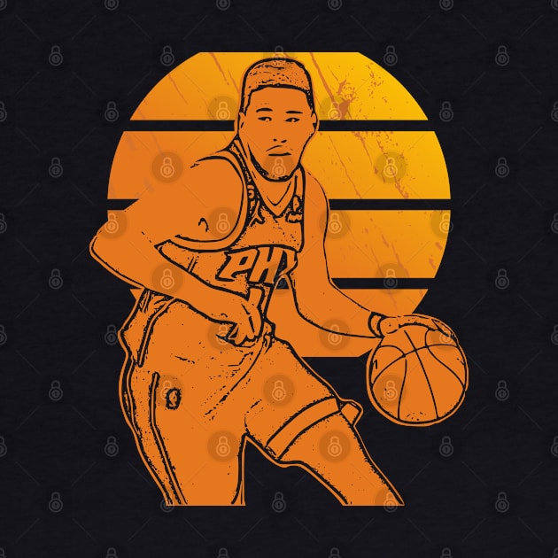 Devin Booker by Aloenalone